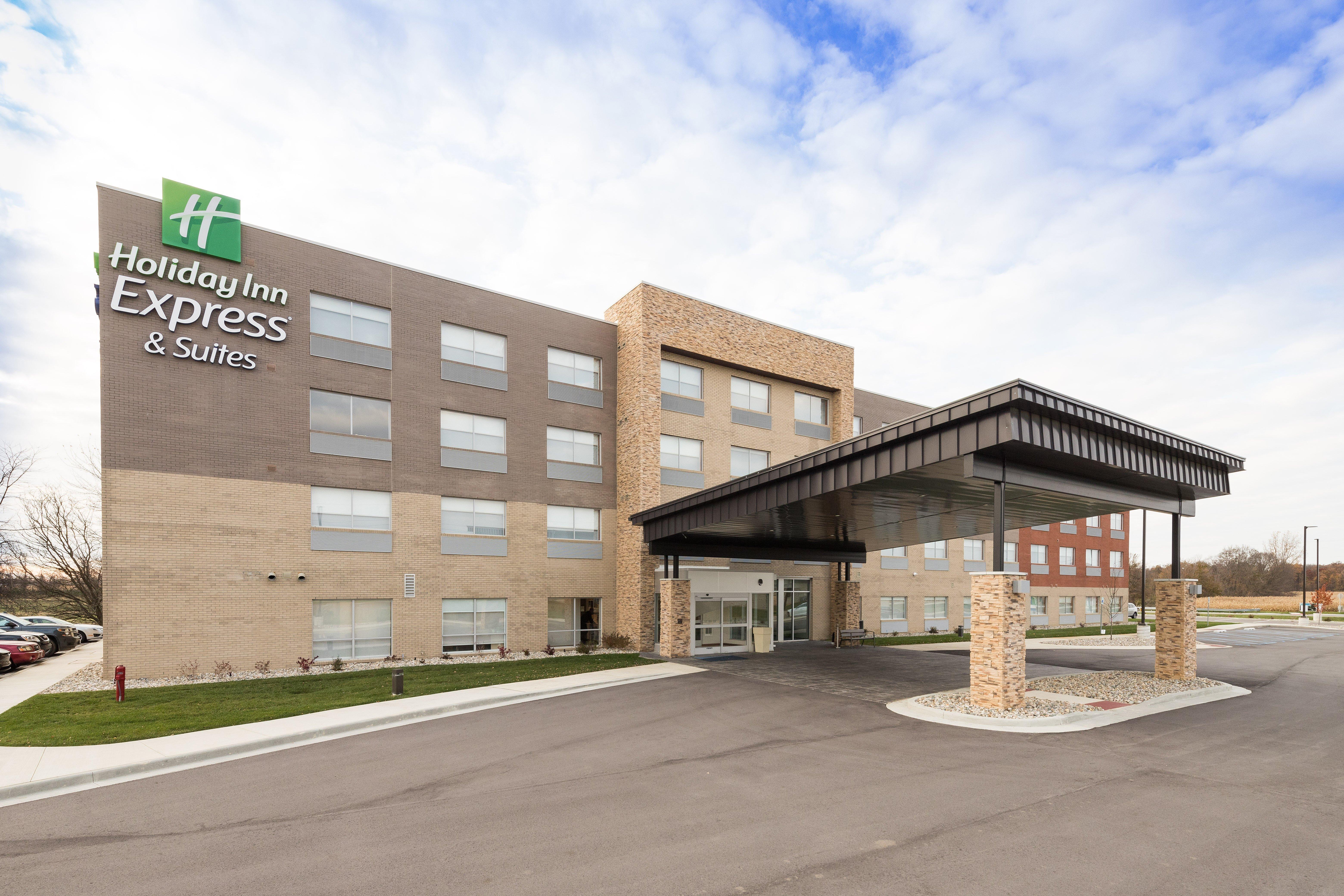 Holiday Inn Express & Suites - Auburn By Ihg Εξωτερικό φωτογραφία